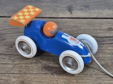 Jouet En Bois Vilac Voiture De Course