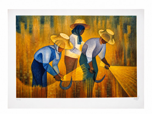 Louis toffoli lithographie - louis,