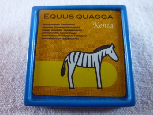 Playmobil panneau zebre - playmobil,