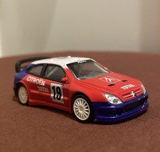 Miniature Norev Citroen Xsara WRC 1:64 1/64 3 inches Rallye - état correct