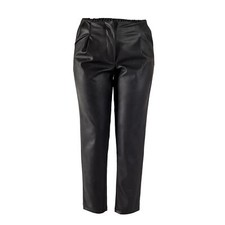 Pantalons femme casual cuir - casual,