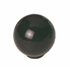 Boutons de meuble boule résine 5001-noir BRICOZOR