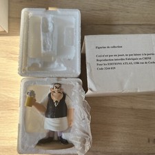 Lucky Luke - Figurine résine Atlas / Leblon - Le barman
