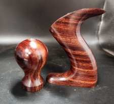 Custom Made Cocobolo Tote &