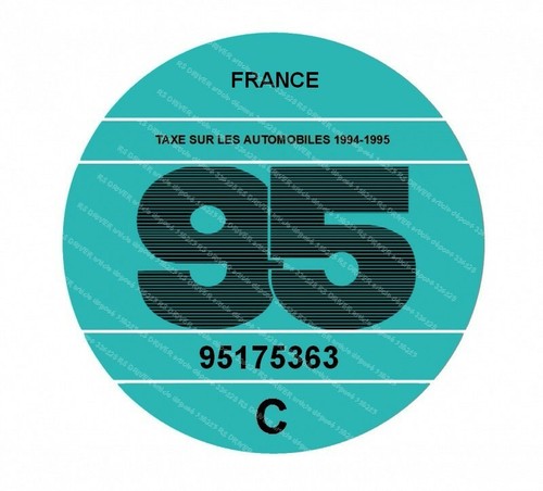 Vignette 1995 france - vignette,
