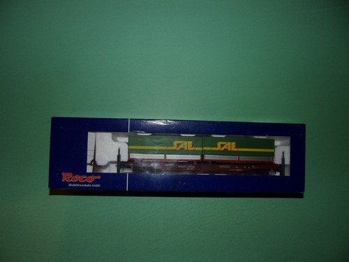 Roco wagon kangourou caisses - wagon,