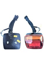 2x LED Arrière Feux de