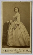 Cdv Femme Madame Wera De