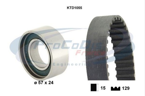 Kit distribution fiat punto - de,