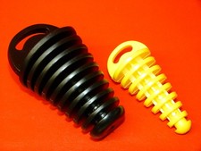 Lot de 2 bouchons échappement pour moto, quad, buggy neuf voiture etc....