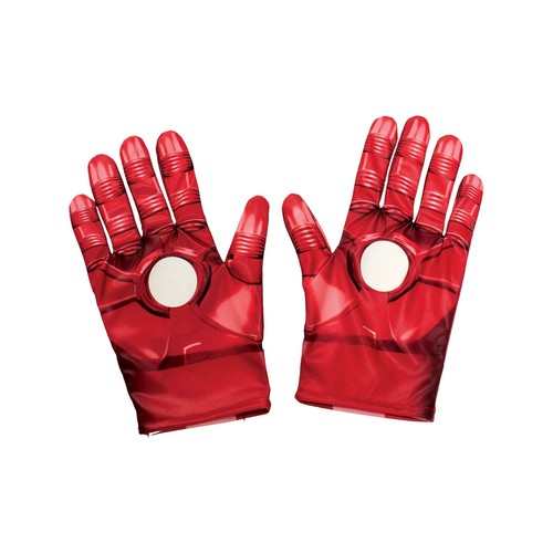 Iron man gants adulte - -,
