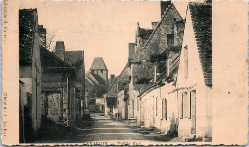 Lavardin vieille rue - vieille,