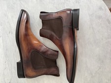 Berluti Boots homme Beige