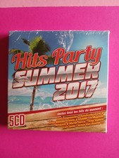 CD HITS PARTY SUMMER 2017 NEUF