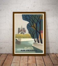 Affiche-Poster murale  Paris