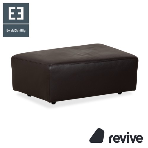 Ewald schillig cuir tabouret - cuir,