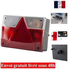 XL PERFORM TOOLS Feu de Remorque Arrière Droit 6 Fonctions, Étanche