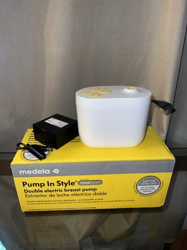 Medela pump style double - pump, in