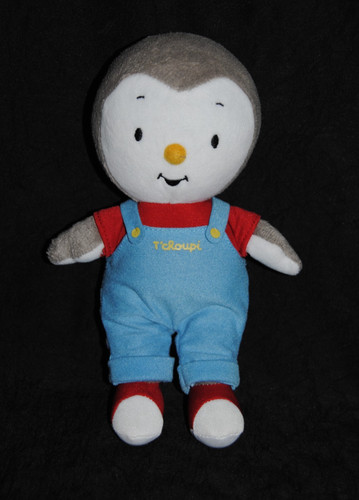Peluche doudou tchoupi - 🍀peluche,