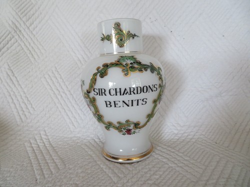 Ancien pot pharmacie - ancien,