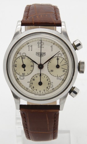 Heuer vintage remonter - heuer,