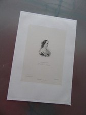 GRAVURE 19ème siècle