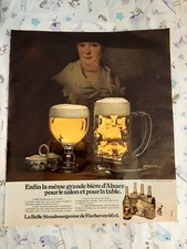 Publicité de presse ancienne