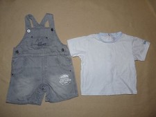 Combinaison salopette grise