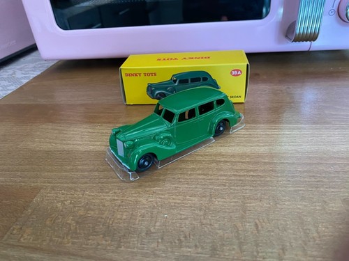 Dinky toys 39a packard eight - toys,