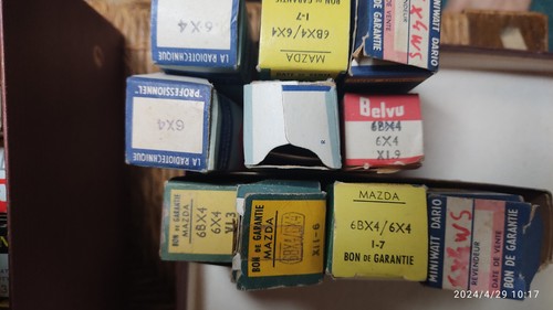 Tube 6x4 6bx4 nos nib - 6x4, choix