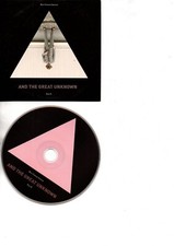 BROR GUNAR JANSSON RARE PROMO CD AND THE GREAT UNKNOWN