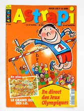 Astrapi n°514 septembre 2000 En direct des Jeux Olympiques, Le grand jeu des JO