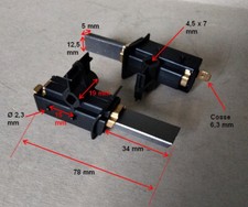 LFD240084 Charbon moteur (x2)