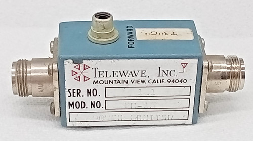 Telewave power monitor - pm-1a,