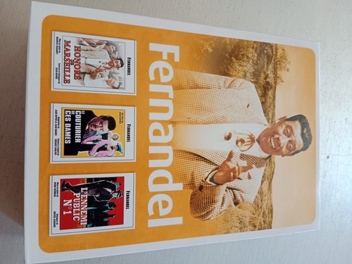 Fernandel coffret dvd tbe - coffret,