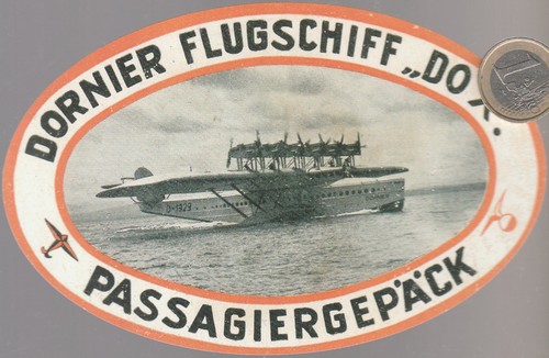 C58 cie aeriennes dornier - c58, aeriennes.