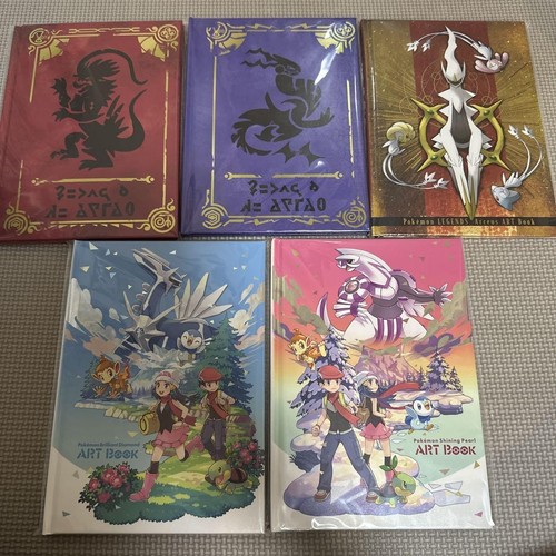 Lot livres art pokemon - livres,