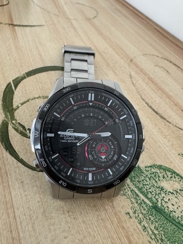 Casio edifice analog digital - casio, analog-digital