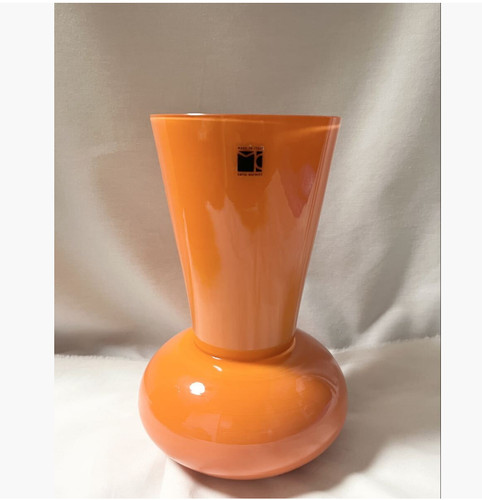 Vase verre art - d'art, carlo