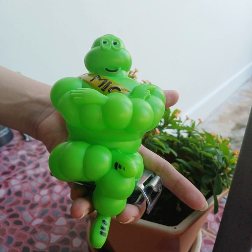 Michelin man doll figure - michelin,