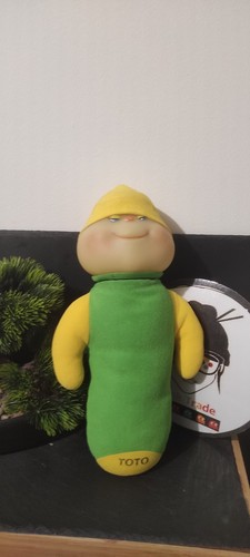 Chenille luciole vert jaune - luciole,
