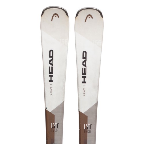 Ski occasion head - v, shape