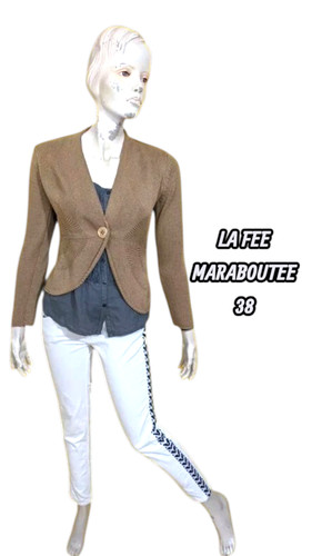 Fée maraboutée taille - maraboutée,