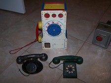 Lot of 3 Play Telephones with