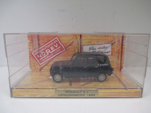 Renault r4 gendarmerie - 4,