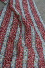 coupon neuf ancien tissus d'ameublement Marignan  1960