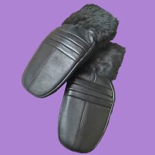 PAIRE DE MOUFLE NOIR EN