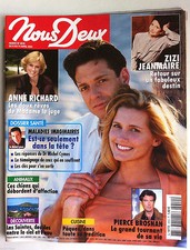 Photoromans NOUS DEUX 8/04/2003; Zizi Jeanmaire/ Pierce Brosman/ Anne Richard