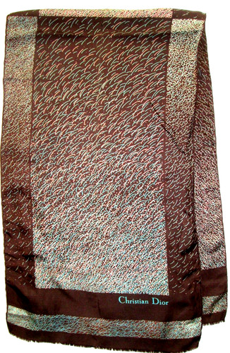 Christian dior écharpe étole - dior, écharpe/étole