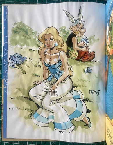Uderzo croqué par ses - uderzo,